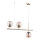 Pakabinamas sietynas PALERMO 3xE14/40W/230V