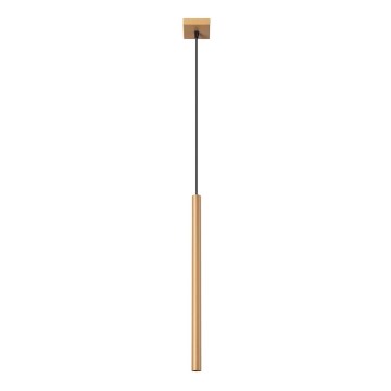 Pakabinamas sietynas PASTELO 1xG9/8W/230V auksas