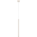 Pakabinamas sietynas PASTELO 1xG9/8W/230V kreminė