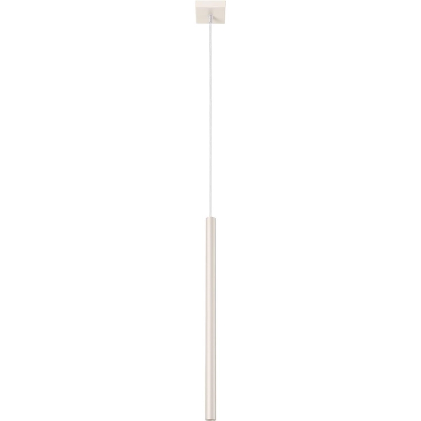 Pakabinamas sietynas PASTELO 1xG9/8W/230V kreminė