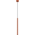Pakabinamas sietynas PASTELO 1xG9/8W/230V raudona