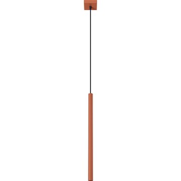Pakabinamas sietynas PASTELO 1xG9/8W/230V raudona