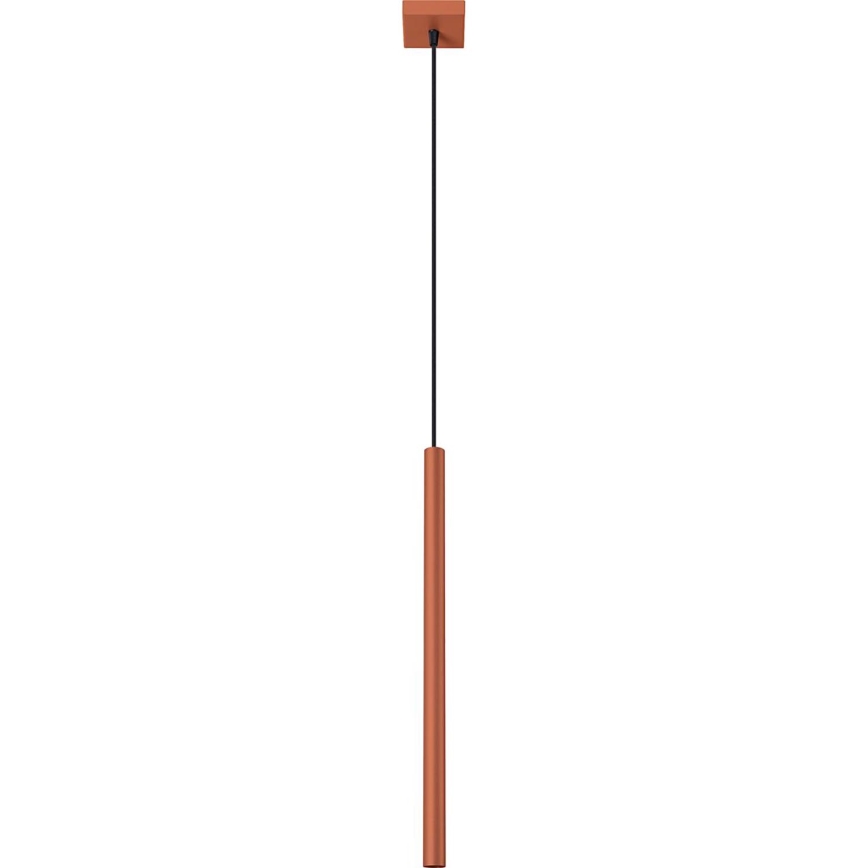 Pakabinamas sietynas PASTELO 1xG9/8W/230V raudona
