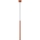 Pakabinamas sietynas PASTELO 1xG9/8W/230V raudona