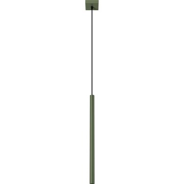 Pakabinamas sietynas PASTELO 1xG9/8W/230V žalia