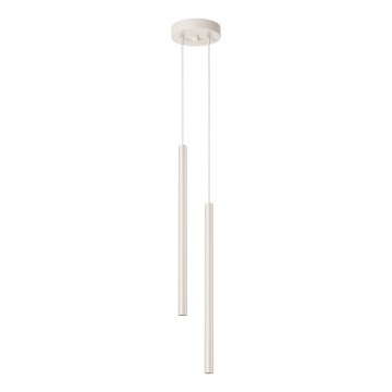 Pakabinamas sietynas PASTELO 2xG9/8W/230V kreminė