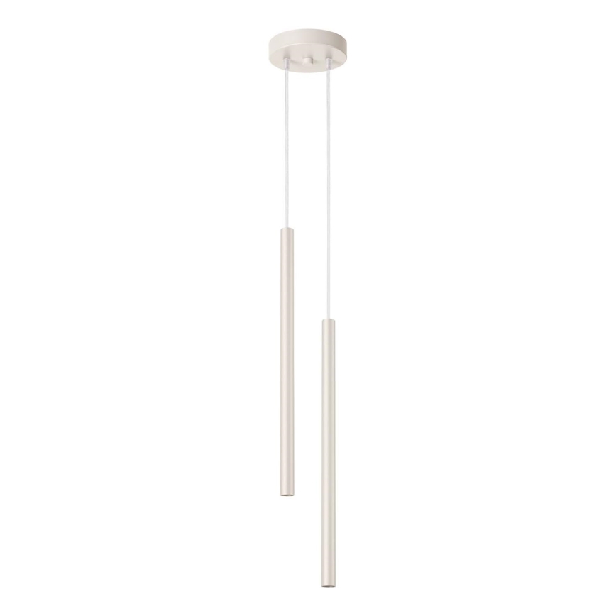 Pakabinamas sietynas PASTELO 2xG9/8W/230V kreminė