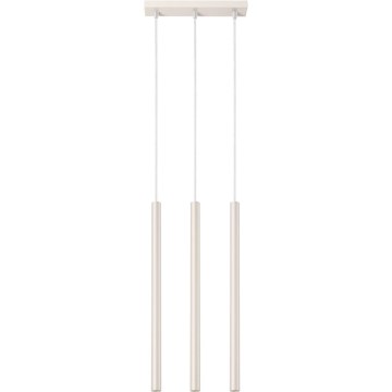 Pakabinamas sietynas PASTELO 3xG9/8W/230V kreminė