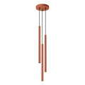 Pakabinamas sietynas PASTELO 3xG9/8W/230V raudona