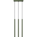 Pakabinamas sietynas PASTELO 3xG9/8W/230V žalia