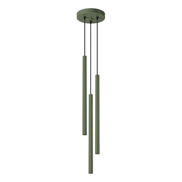 Pakabinamas sietynas PASTELO 3xG9/8W/230V žalia