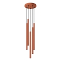 Pakabinamas sietynas PASTELO 5xG9/8W/230V raudona