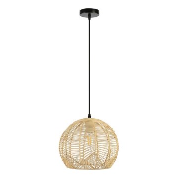 Pakabinamas sietynas PELO 1xE27/40W/230V diametras 30 cm rotangas