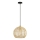 Pakabinamas sietynas PELO 1xE27/40W/230V diametras 30 cm rotangas