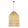 Pakabinamas sietynas PELO 1xE27/40W/230V diametras 35 cm rotangas