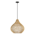 Pakabinamas sietynas PELO 1xE27/40W/230V diametras 40 cm rotangas