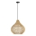 Pakabinamas sietynas PELO 1xE27/40W/230V diametras 40 cm rotangas