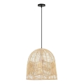 Pakabinamas sietynas PELO 1xE27/40W/230V diametras 40 cm rotangas