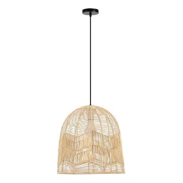 Pakabinamas sietynas PELO 1xE27/40W/230V diametras 40 cm rotangas