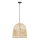 Pakabinamas sietynas PELO 1xE27/40W/230V diametras 40 cm rotangas