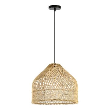 Pakabinamas sietynas PELO 1xE27/40W/230V diametras 40 cm rotangas