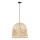Pakabinamas sietynas PELO 1xE27/40W/230V diametras 50 cm rotangas