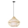 Pakabinamas sietynas PINCHOS 1xE27/40W/230V diametras 40 cm bambukas