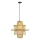 Pakabinamas sietynas PINCHOS 1xE27/40W/230V diametras 45 cm bambukas