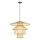 Pakabinamas sietynas PINCHOS 1xE27/40W/230V diametras 50 cm bambukas