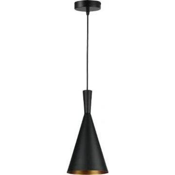 Pakabinamas sietynas PINIO 1xE27/60W/230V diametras 19 cm juoda