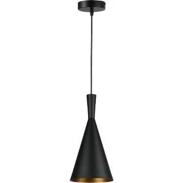 Pakabinamas sietynas PINIO 1xE27/60W/230V diametras 19 cm juoda