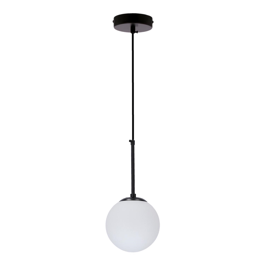 Pakabinamas sietynas POMPEI 1xE27/40W/230V juoda