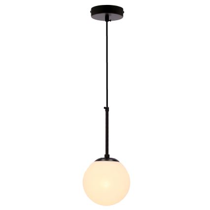 Pakabinamas sietynas POMPEI 1xE27/40W/230V juoda