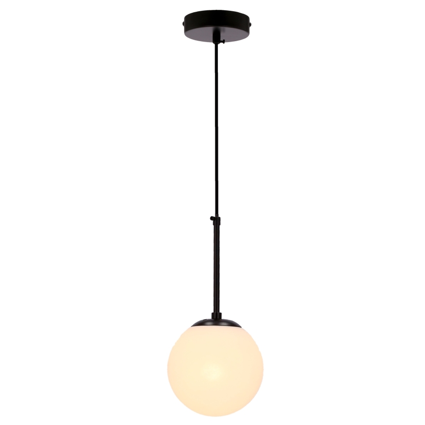 Pakabinamas sietynas POMPEI 1xE27/40W/230V juoda