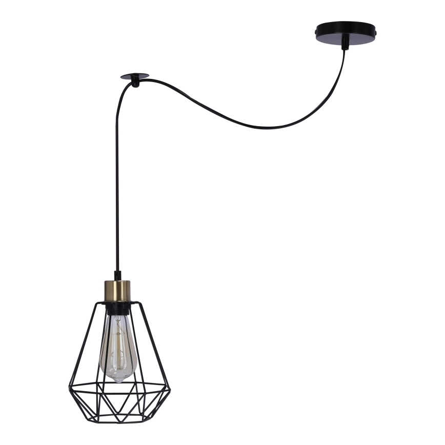 Pakabinamas sietynas PRIMO 1xE27/60W/230V voras