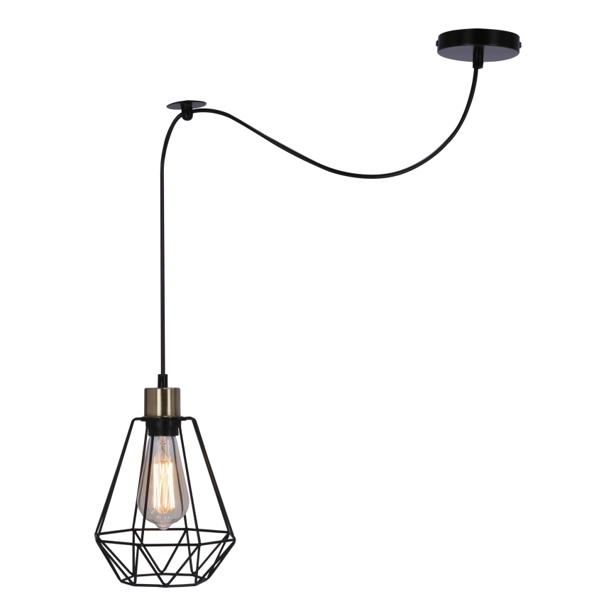 Pakabinamas sietynas PRIMO 1xE27/60W/230V voras