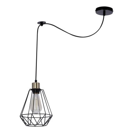 Pakabinamas sietynas PRIMO 1xE27/60W/230V voras