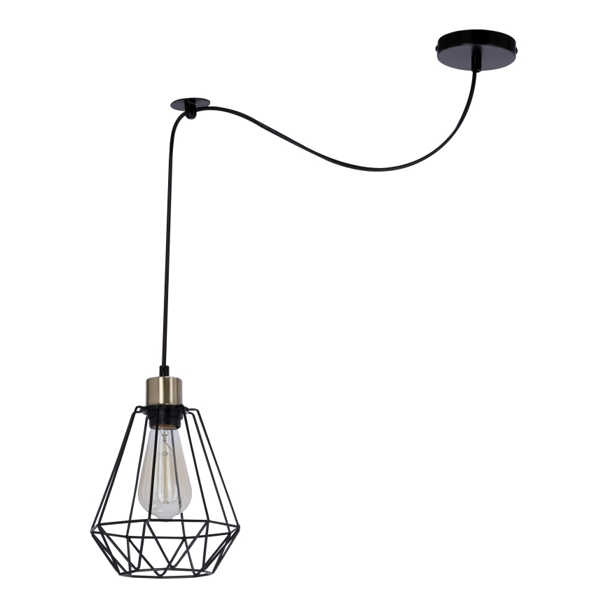 Pakabinamas sietynas PRIMO 1xE27/60W/230V voras