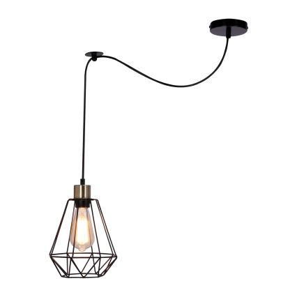 Pakabinamas sietynas PRIMO 1xE27/60W/230V voras