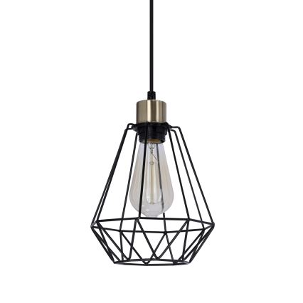 Pakabinamas sietynas PRIMO 1xE27/60W/230V voras