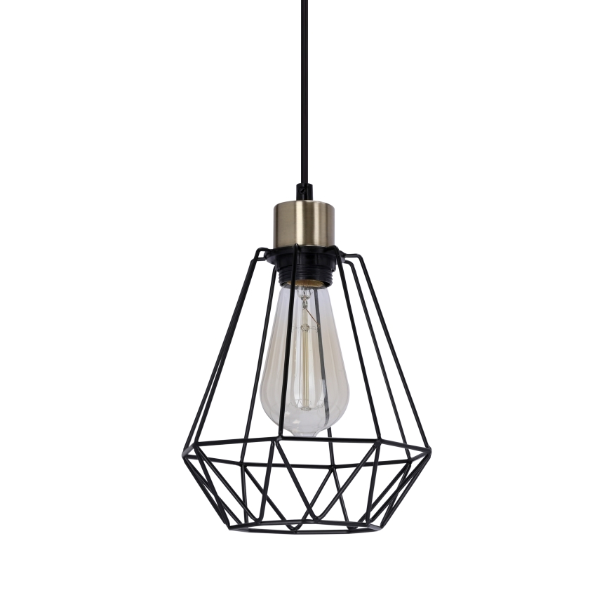 Pakabinamas sietynas PRIMO 1xE27/60W/230V voras