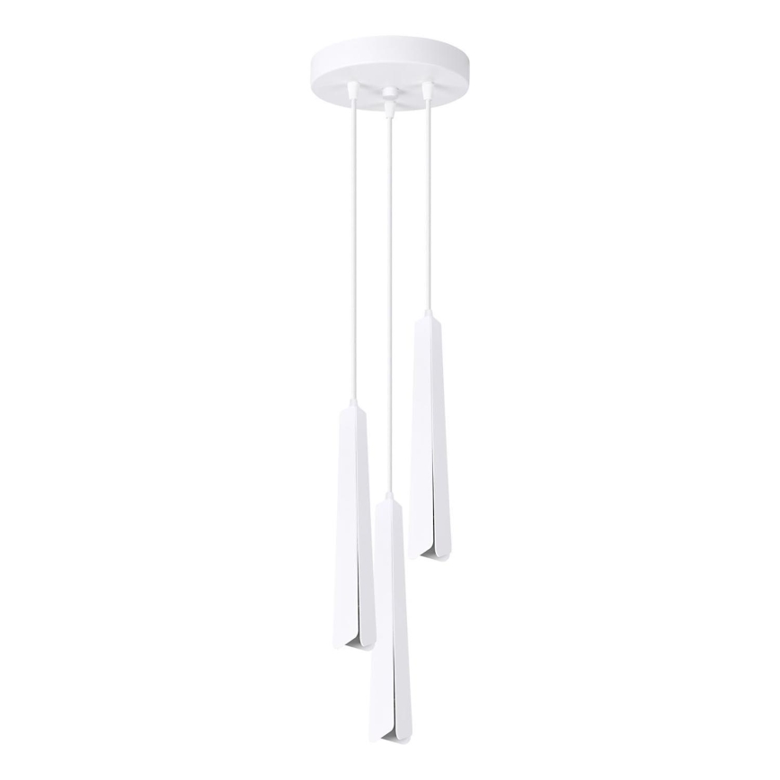 Pakabinamas sietynas PRYSM 3xG9/8W/230V balta