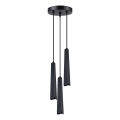 Pakabinamas sietynas PRYSM 3xG9/8W/230V juoda