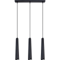 Pakabinamas sietynas PRYSM 3xG9/8W/230V juoda