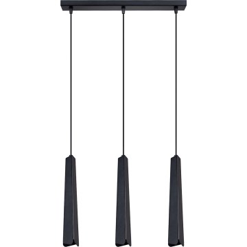 Pakabinamas sietynas PRYSM 3xG9/8W/230V juoda