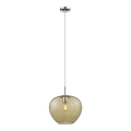 Pakabinamas sietynas RAIN 1xE27/11W/230V aukso