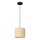 Pakabinamas sietynas RATTAN 1xE27/60W/230V d. 18 cm rotango