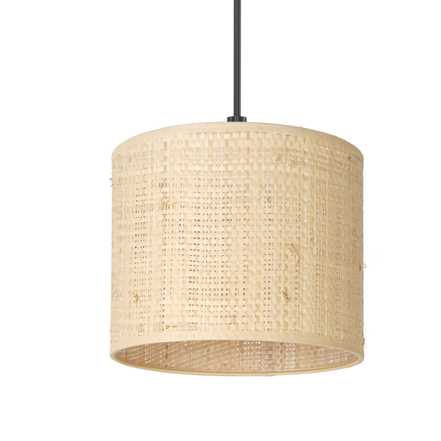 Pakabinamas sietynas RATTAN 1xE27/60W/230V d. 18 cm rotango