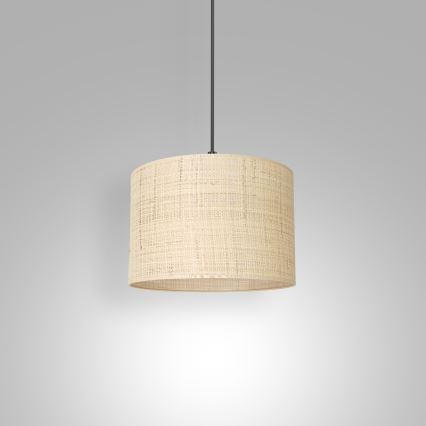 Pakabinamas sietynas RATTAN 1xE27/60W/230V d. 25 cm rotango