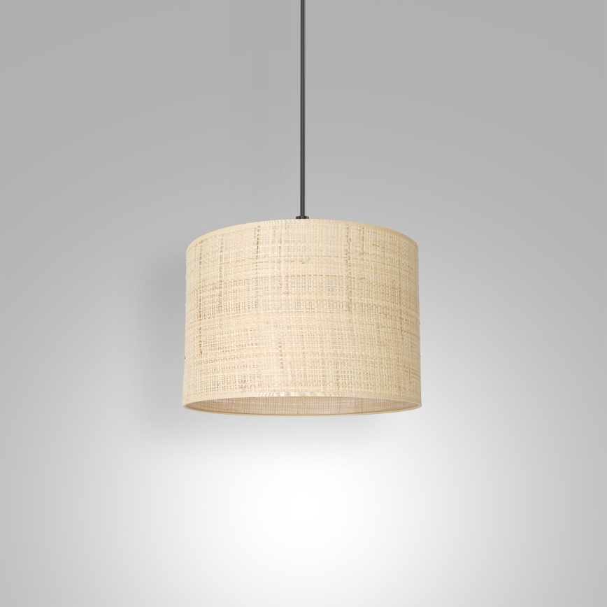 Pakabinamas sietynas RATTAN 1xE27/60W/230V d. 25 cm rotango